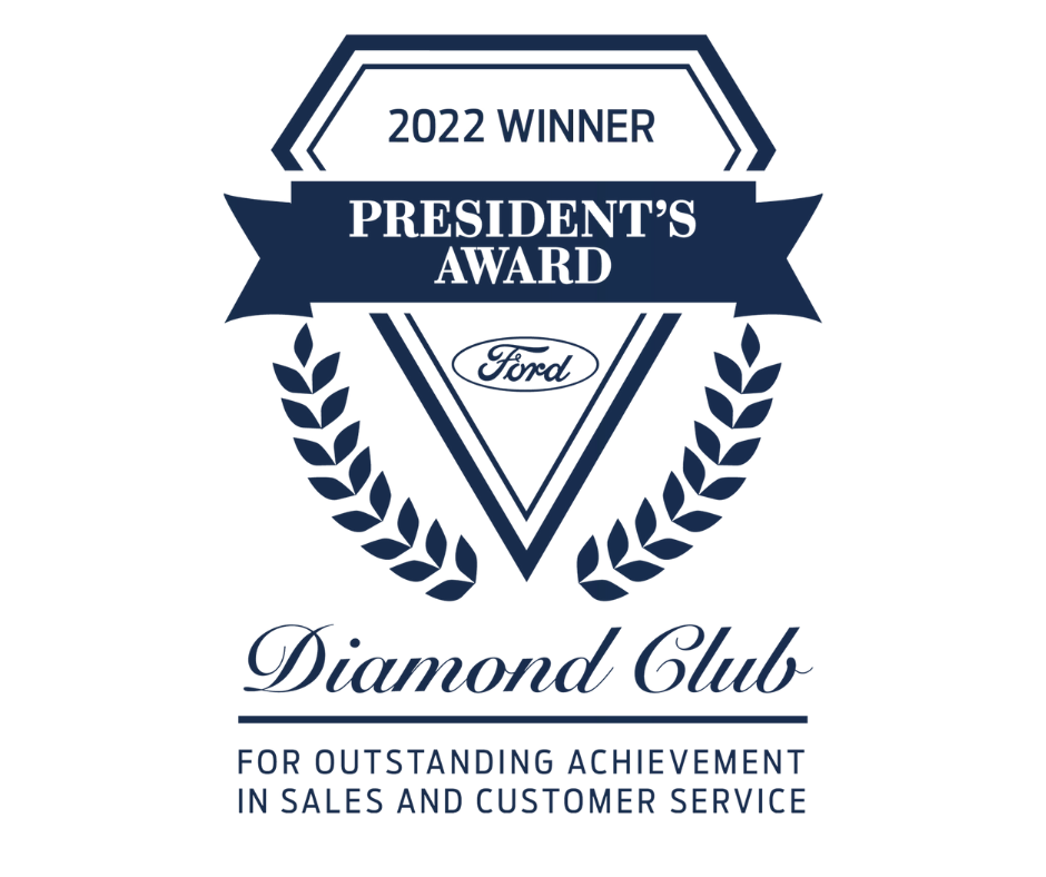 Ford Motor Company 2022 President's Award Diamond Club